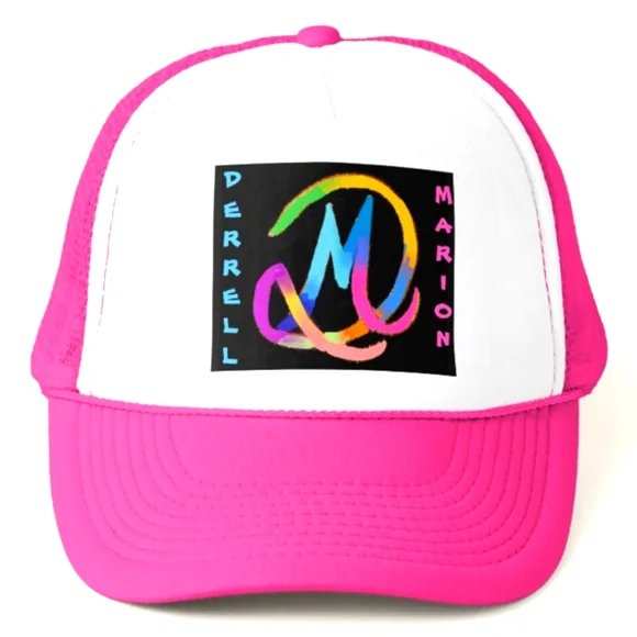 LIMITED EDITION Hot Pink Bubble Gum DM Snapback Trucker Hat  display picture 1